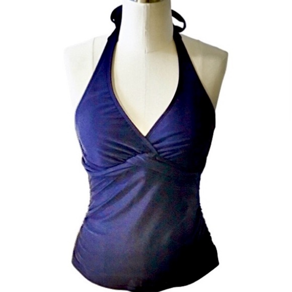 NWT Athleta Tara Halter Swim Tankini Small 32 B/C - Picture 2 of 11